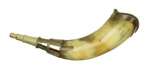 Ram's horn ear trumpet, ca. 1800