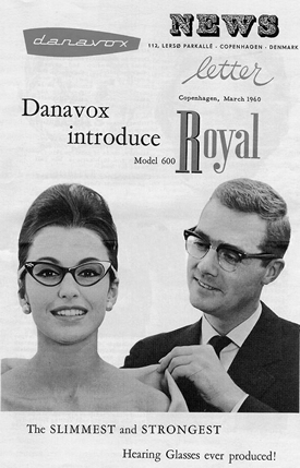 Danavox Royal ad