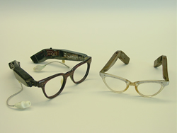Picture of two hearing iad glasses