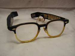 Picture of hearing aid glasses