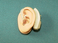 Behind-the-ear hearing aid