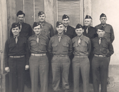 Dental officers, 21st General Hospital, 1945