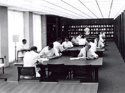 School of Dentistry library, ca. 1961