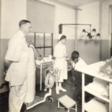 Operating Room, Exodontia Department, ca. 1929