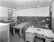 School of Dentistry library, ca. 1930
