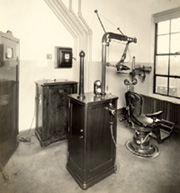 X-ray department, Washington University School of Dentistry, 1928