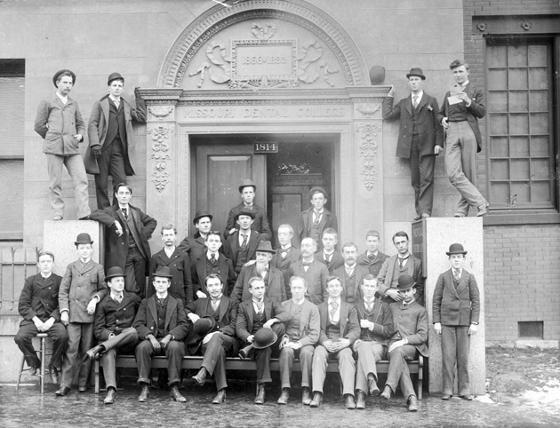 Freshman class, 1893