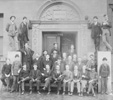 Freshman class, Dental Department of Washington University, 1893