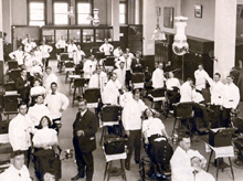 Class in Operative Dentistry, 1911