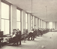 Dental Operating Room, 1893