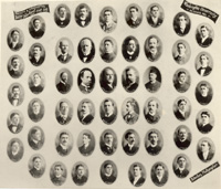 Dental Department of Washington University, Class of 1900