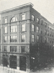 Dental Department of Washington University, 1902-1905