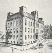 Dental Department of Washington University, 1905-1909