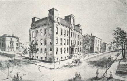 Dental Department of Washington University, 1905-1909