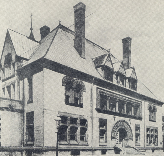 Home of the Dental School of Washington University, 1909-1928