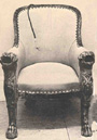 KIng Goa's chair