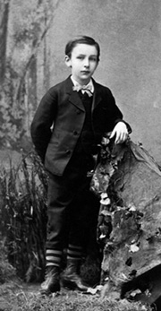 Max A. Goldstein, as a young child