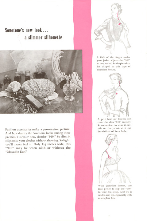 'Fashion: Your Passport to Poise' pamphlet, page 10