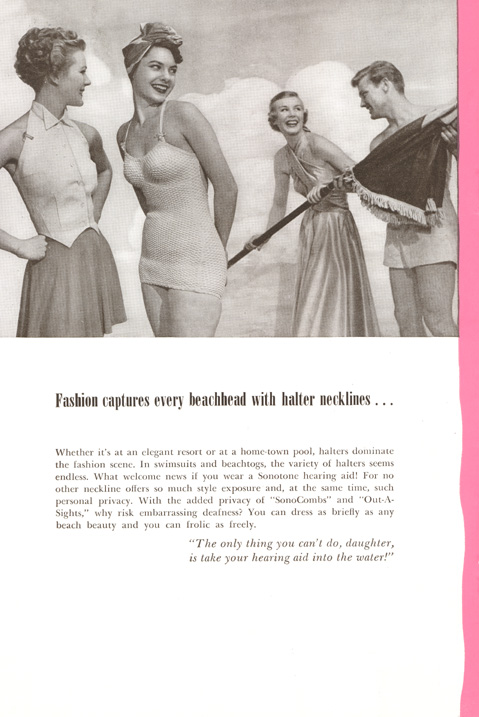 'Fashion: Your Passport to Poise' pamphlet, page 12