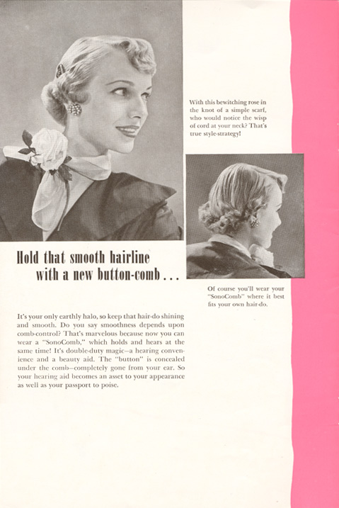 'Fashion: Your Passport to Poise' pamphlet, page 4