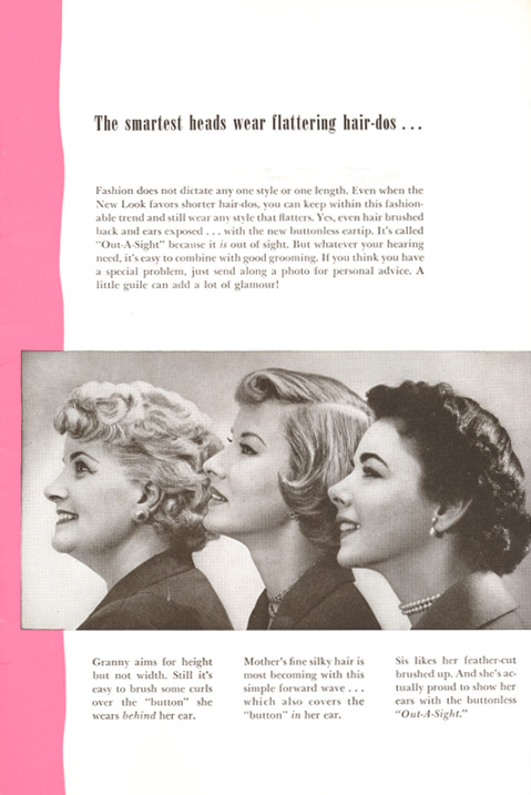 'Fashion: Your Passport to Poise' pamphlet, page 5