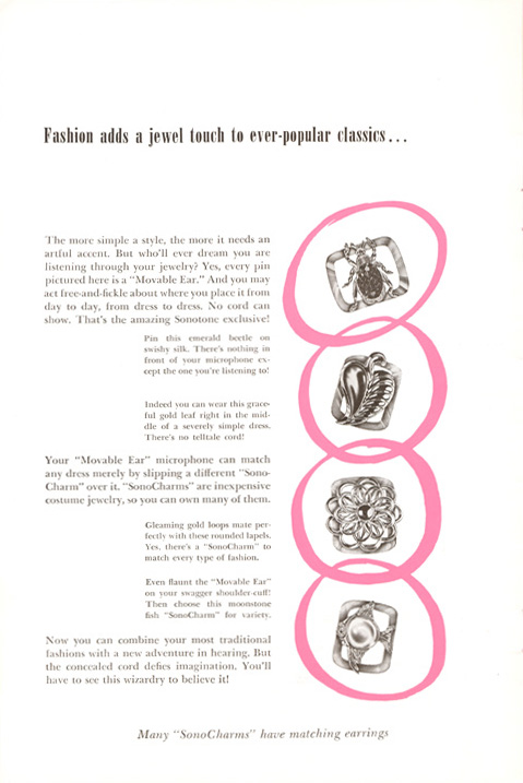 'Fashion: Your Passport to Poise' pamphlet, page 6