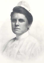 Chief Nurse Julia C. Stimson, 1917