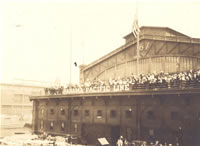 Pier 61, New York Harbor, 1917