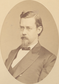 Gustav Baumgarten, ca. 1875