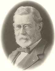 Gustav Baumgarten, ca. 1900