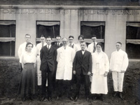 Medical staff, St. Louis Children’s Hospital, ca. 1919