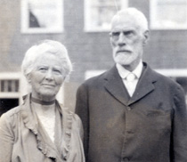 Aline Cowdry and Nathaniel Harrington Cowdry, ca. 1925