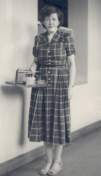 Virginia Minnich, 1951
