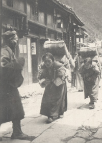 Tibetan village, ca. 1925