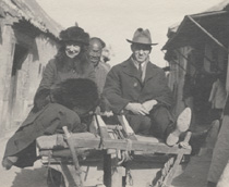 Alice and E.V. Cowdry in China, ca. 1918