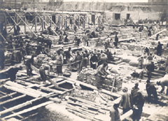 Construction of the Peking Union Medical College, 1918