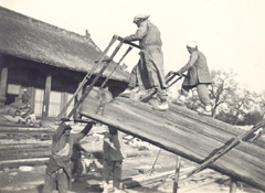 Construction of Peking Union Medical College, 1918