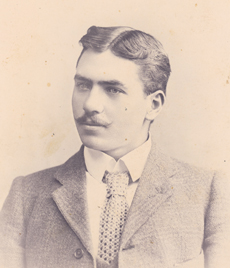 August Carl Schulenburg, ca. 1906