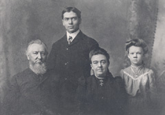 August Carl Schulenburg and family members
