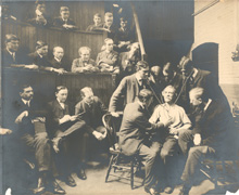 Washington University Medical Department demonstration, ca. 1904