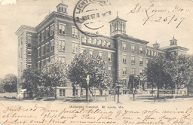 St. Louis Mullanphy Hospital, 1907
