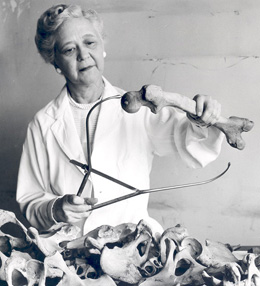 Mildred Trotter, 1955