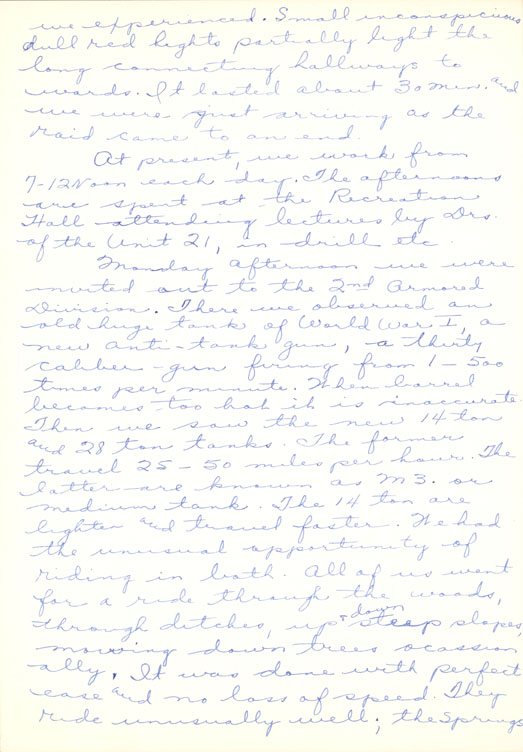 Letter from Margaret Beumer to Louise Knapp, 2/11/1942, p. 3