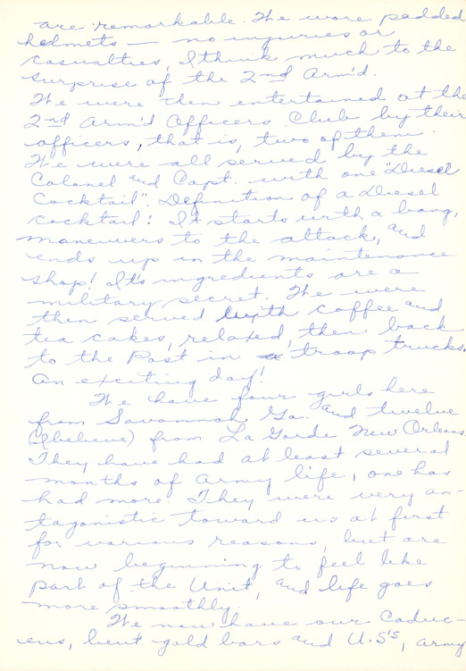 Letter from Margaret Beumer to Louise Knapp, 2/11/1942, p. 4