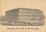 St. Louis City Hospital, ca. 1861