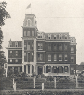 Female Hospital, ca. 1880 (originally named the Social Evil Hospital)