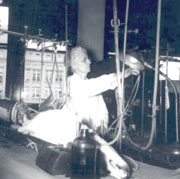 Helen Tredway Graham in her lab