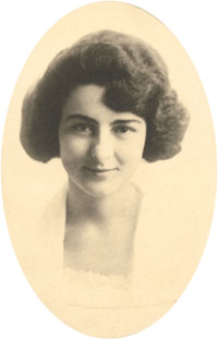 Aphrodite Jannopoulo, 1922
