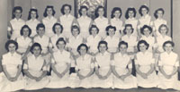 Washington University School of Nursing glee club, 1942
