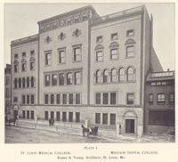 St. Louis Medical College and Missouri Dental College